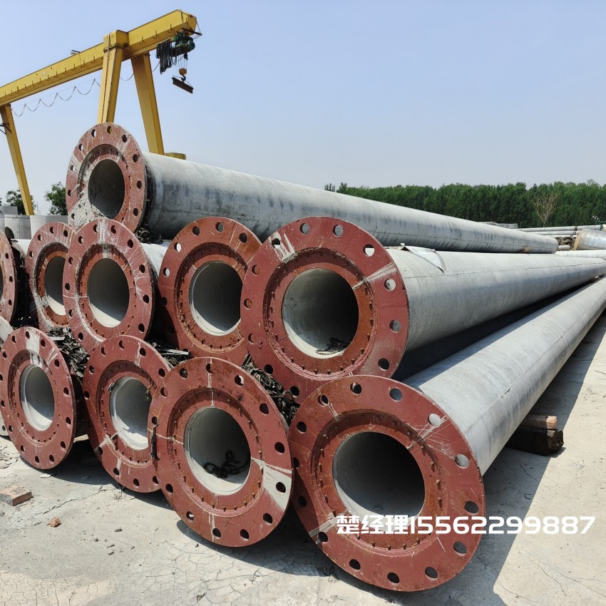 长沙12米大弯矩电杆